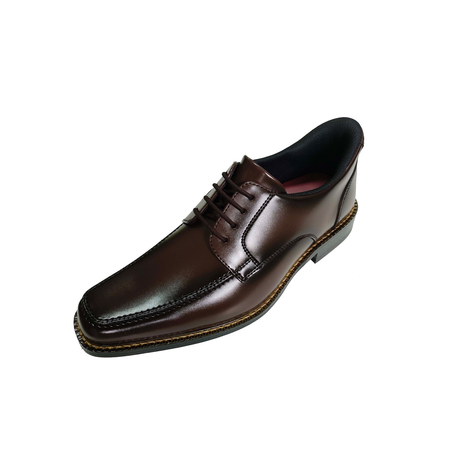 LB51-DBR スクエア ステッチ Uチップ ダークブラウン – LIBERAL ISM