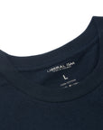 綿100% クルーネック 無地 半袖Tシャツ ユニセックス ホワイト チャコール ネイビー CLB701 1枚(単品) Tシャツ