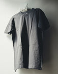綿100% クルーネック 無地 半袖Tシャツ ユニセックス ホワイト チャコール ネイビー CLB701 6枚セット Tシャツ
