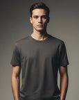 綿100% クルーネック 無地 半袖Tシャツ ユニセックス ホワイト チャコール ネイビー CLB701 6枚セット Tシャツ