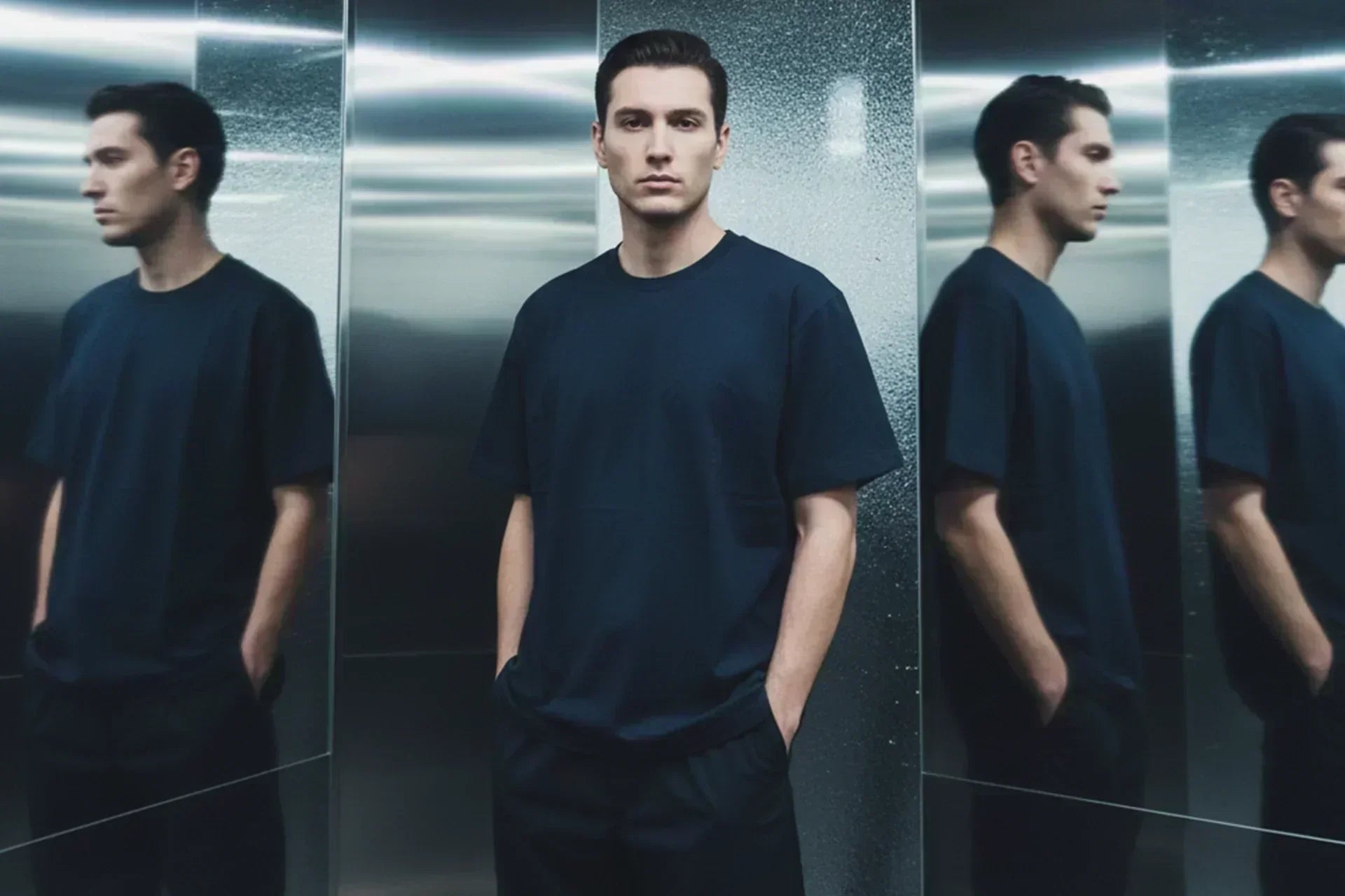 肌に優しいコットン100%タグレスTシャツ｜暑い季節の万能インナー・ルームウェア