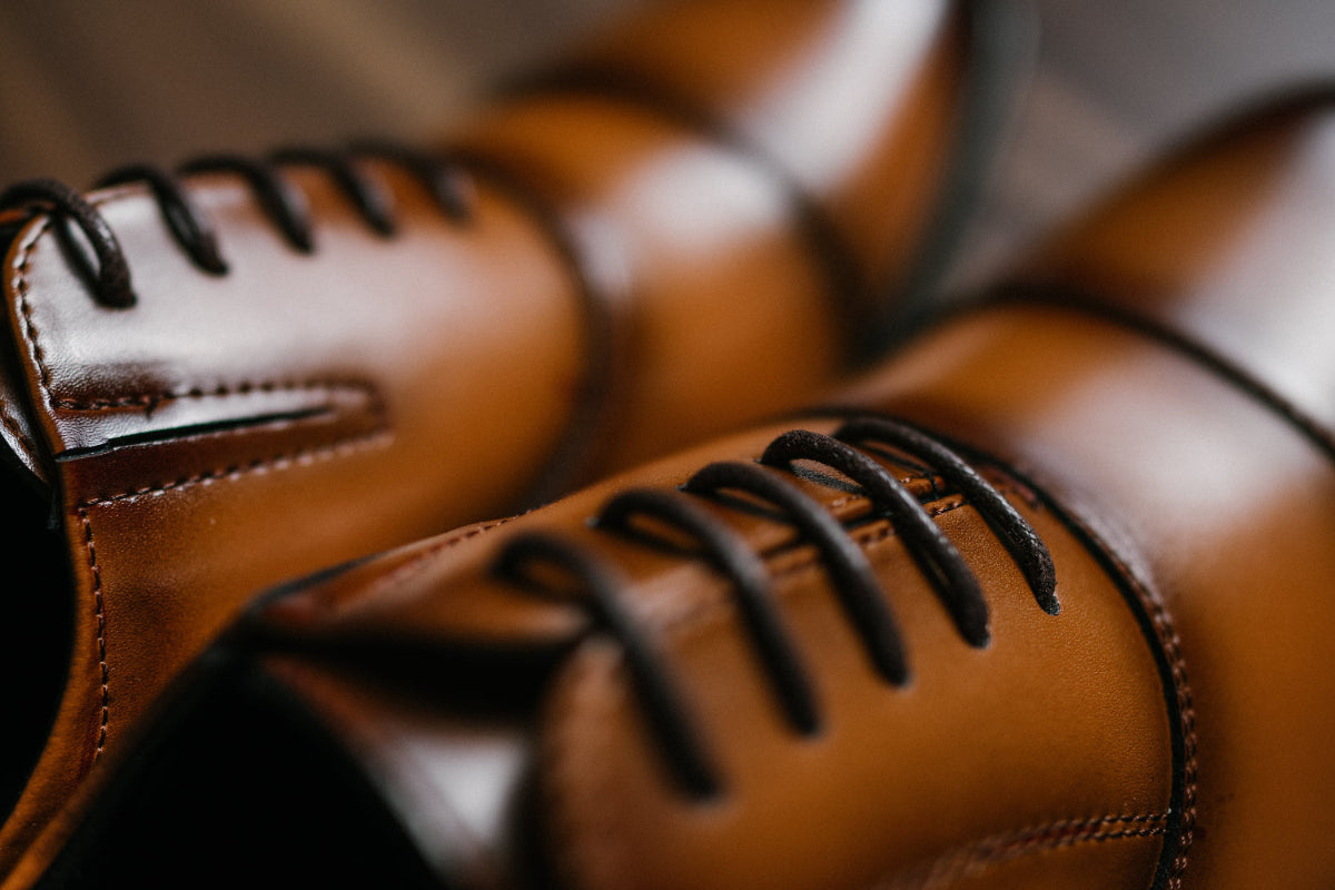 genuine leather up photo