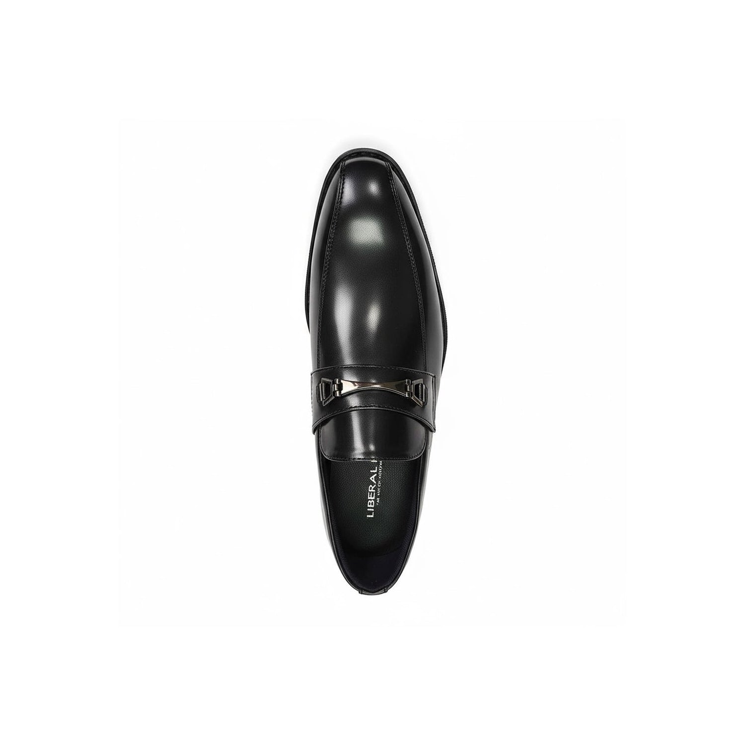 幅広 撥水 軽量 定番 ビットスワール ビジネスシューズ ブラック LB103-BLK ビジネスシューズ