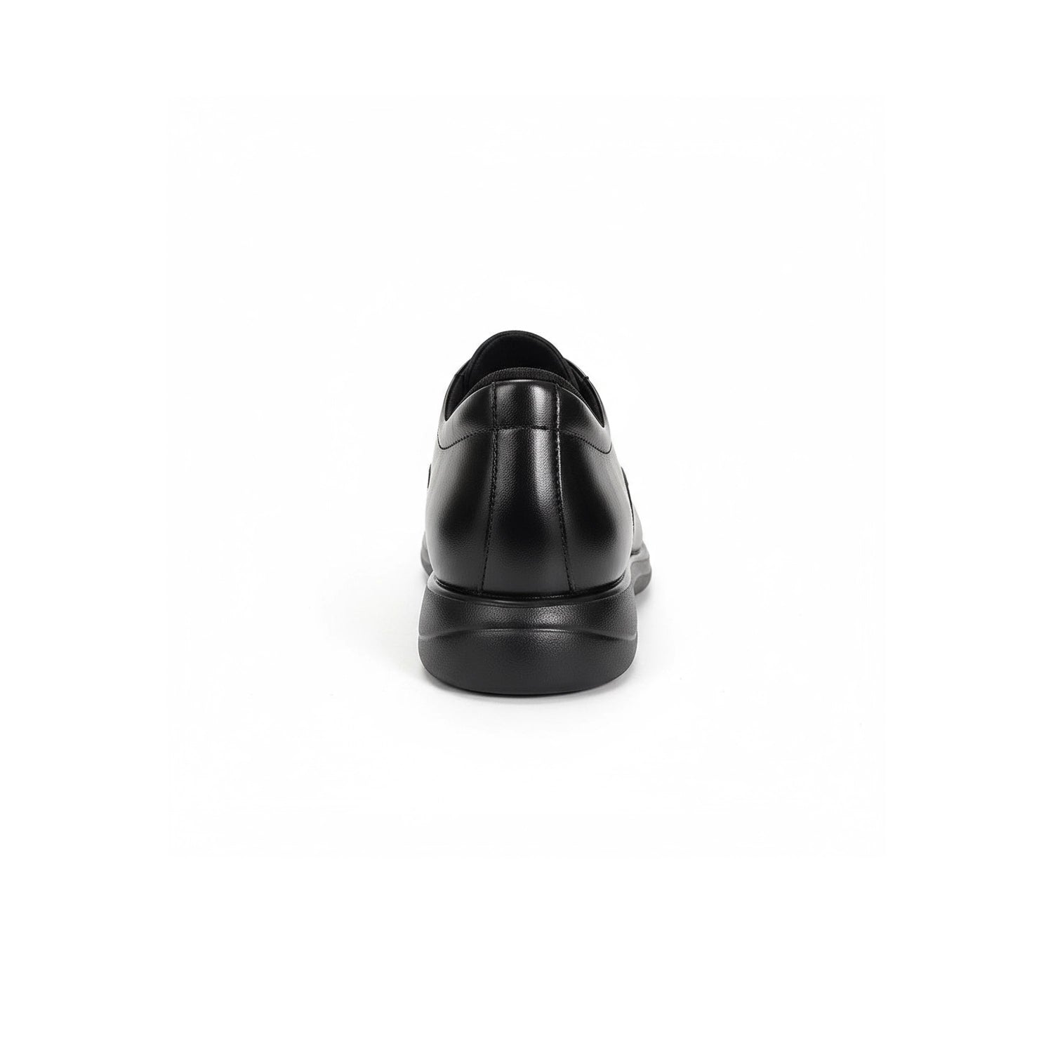 防水 幅広4E スリップイージー プレーントゥ ビジネスシューズ ブラック LB30-BLK ビジネスシューズ