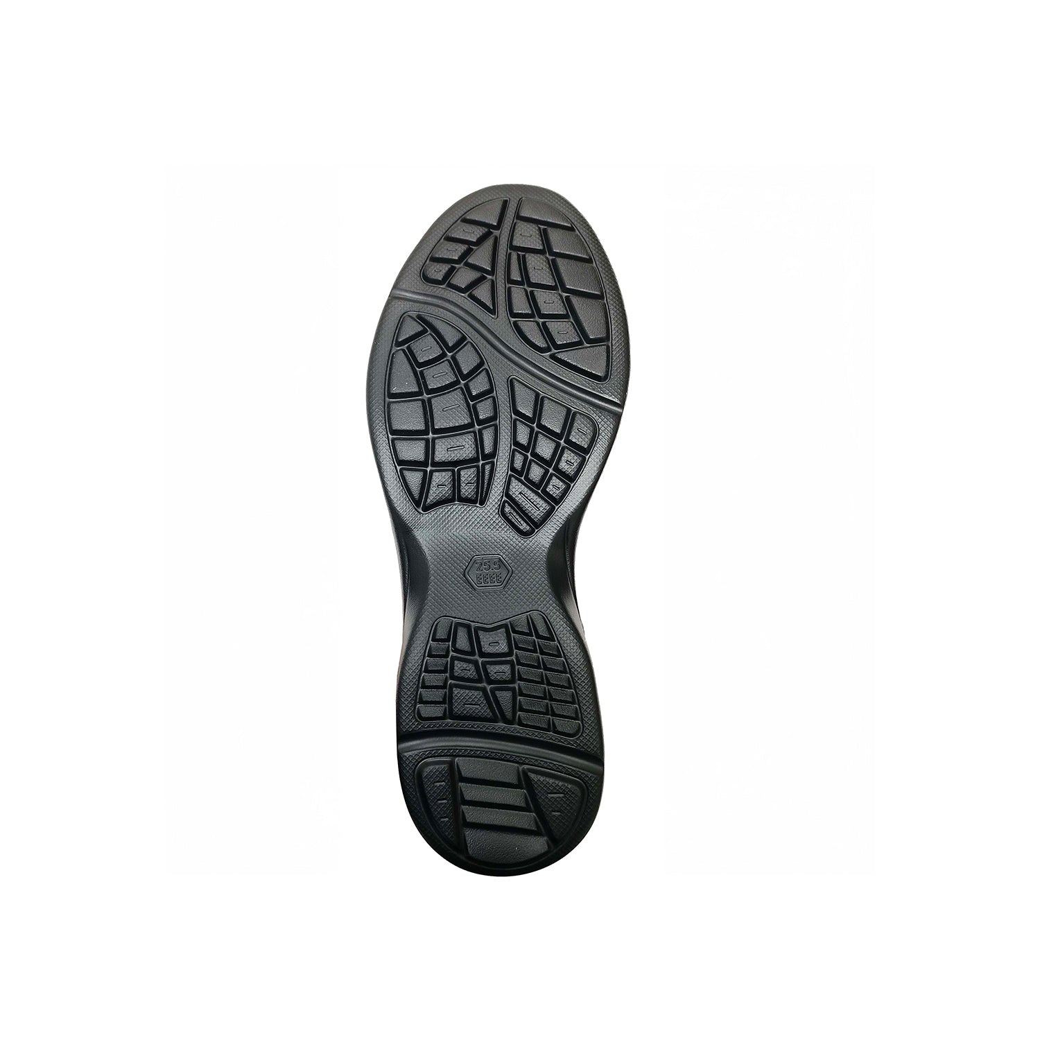 LB31-BLK 防水 幅広4E Uチップ ブラック ビジネスシューズ