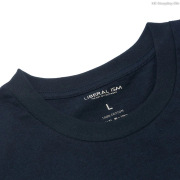 綿100% クルーネック 無地 半袖Tシャツ ユニセックス ホワイト