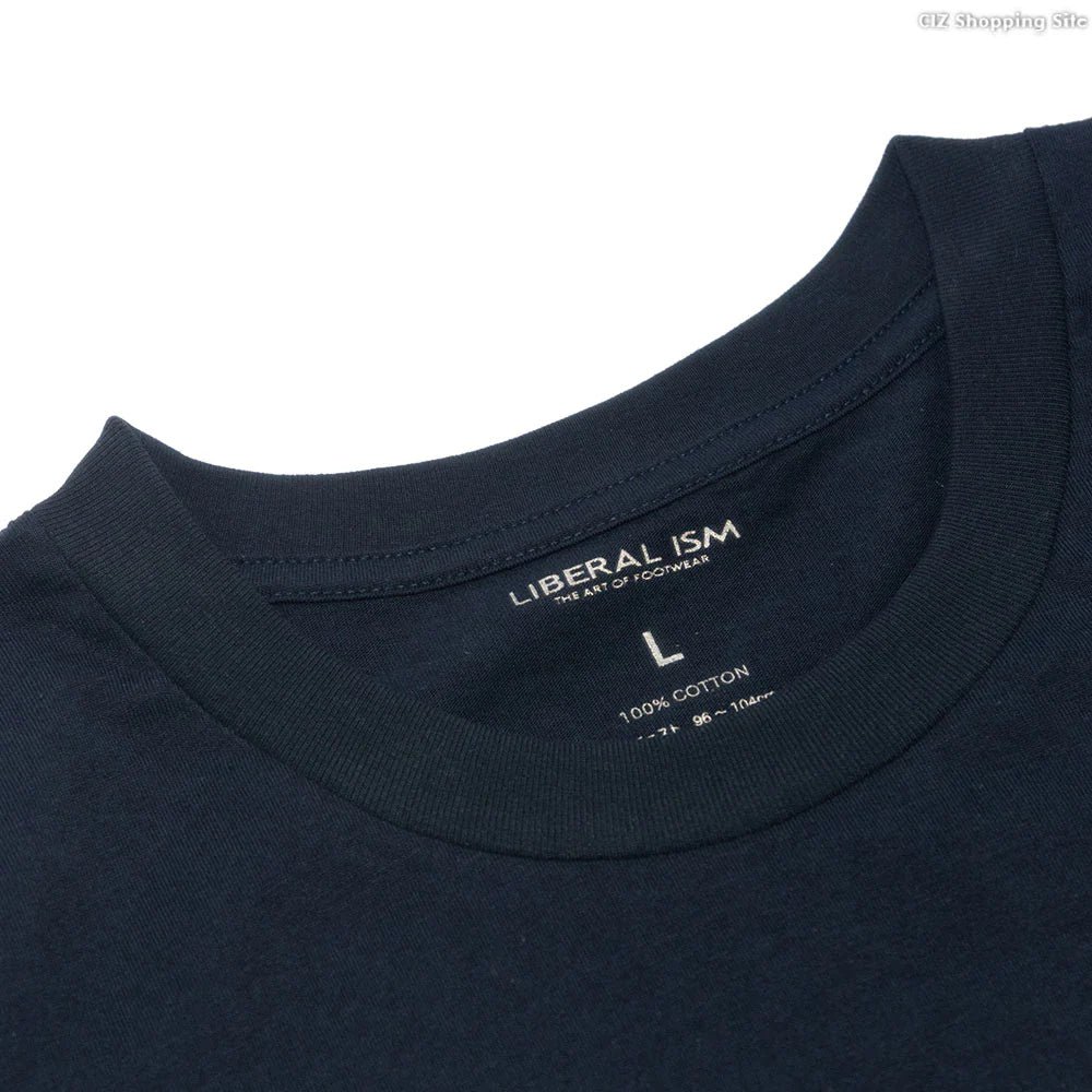綿100% クルーネック 無地 半袖Tシャツ ユニセックス ホワイト チャコール ネイビー CLB701 6枚セット Tシャツ