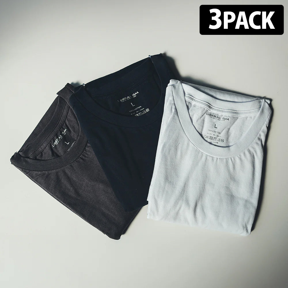 CLB701 綿100% Tシャツ 3枚セット Tシャツ