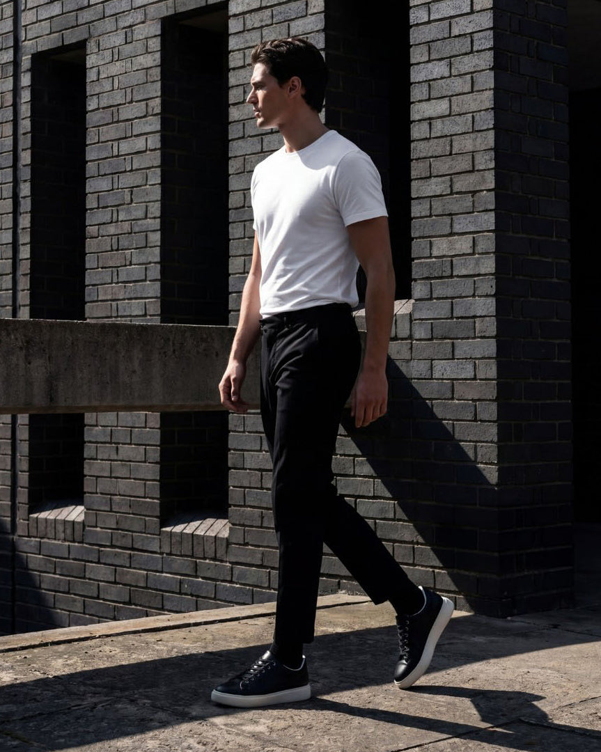綿100% クルーネック 無地 半袖Tシャツ ユニセックス ホワイト チャコール ネイビー CLB701 4枚セット Tシャツ