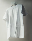 綿100% クルーネック 無地 半袖Tシャツ ユニセックス ホワイト チャコール ネイビー CLB701 4枚セット Tシャツ