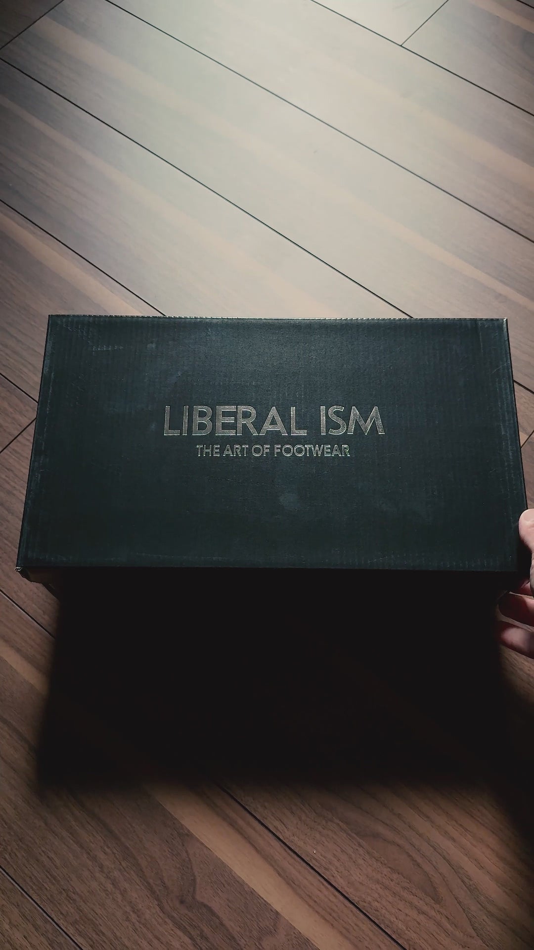 unboxing package