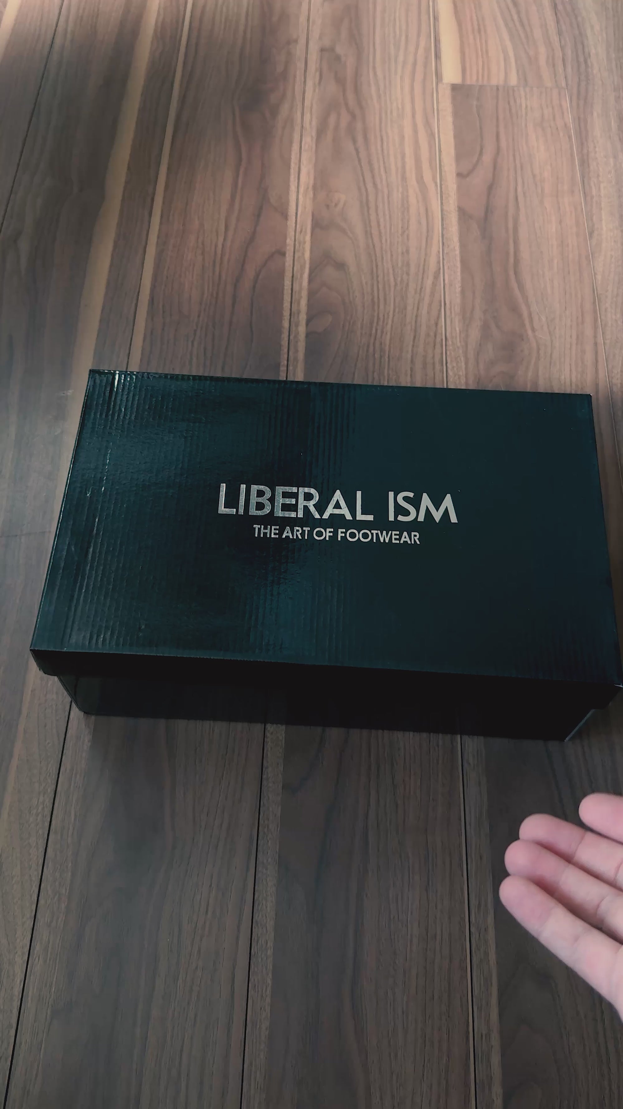 lb600 navy sneaker shoes unboxing 