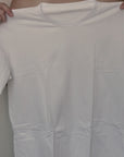 綿100% クルーネック 無地 半袖Tシャツ ユニセックス ホワイト チャコール ネイビー CLB701 6枚セット